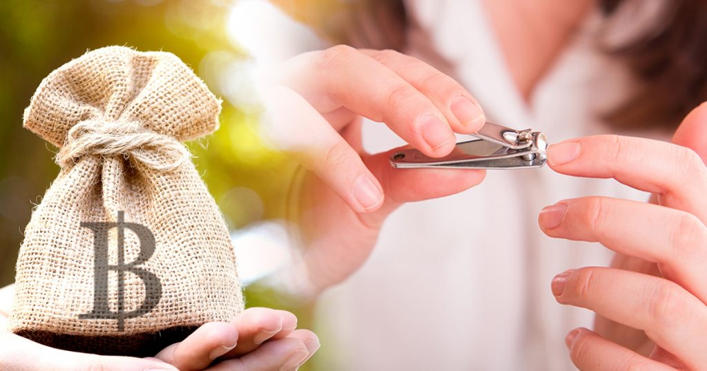 ฝันตัดเล็บ