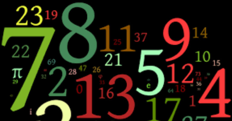 ฝันเห็นตัวเลข ลอยมา