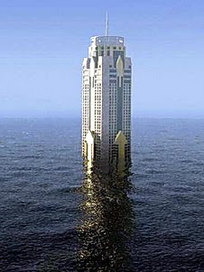 ฝันว่าน้ำท่วมตึก