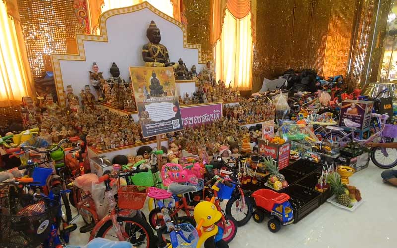 กุมารทองสมบัติ วัดไผ่ล้อม