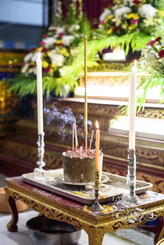 ฝันว่าจุดธูปไหว้ศพ