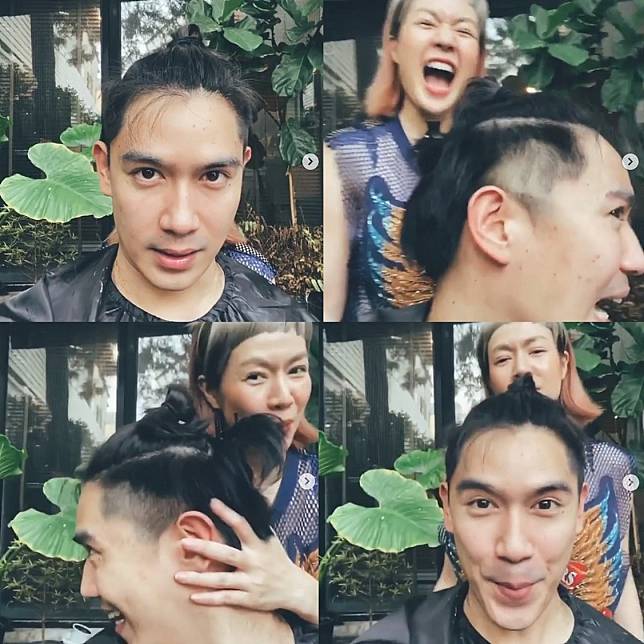 ฝันว่าตัดผมให้แฟน