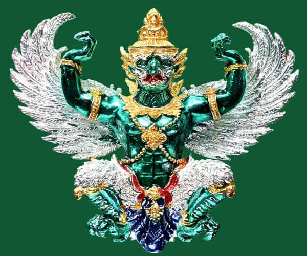 พญาครุฑโชคลาภเงินทองอำนาจบารมีและขอหวย