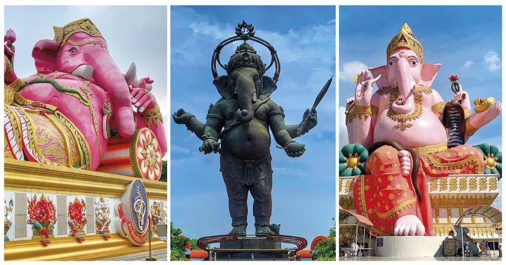 ฝันเห็นพระพิฆเนศ 3 องค์