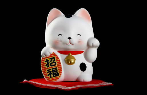 แมวกวักนำโชค