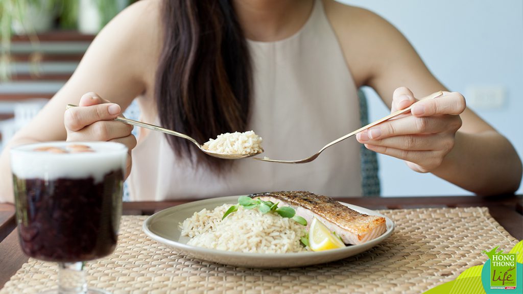 ฝันว่ากินข้าว