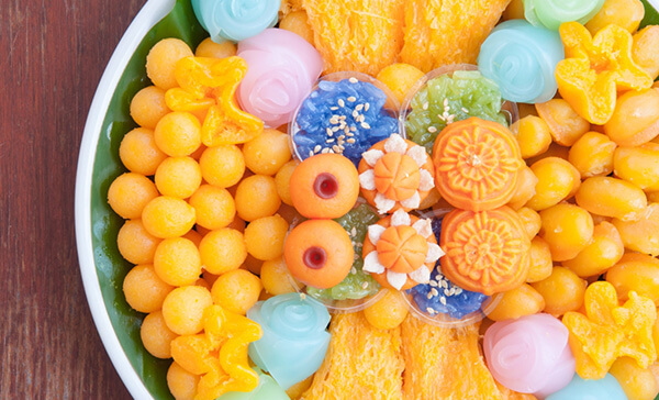 ขนมไทยมงคล