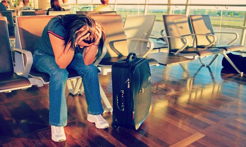 ฝันว่าขึ้นเครื่องบินไม่ทัน