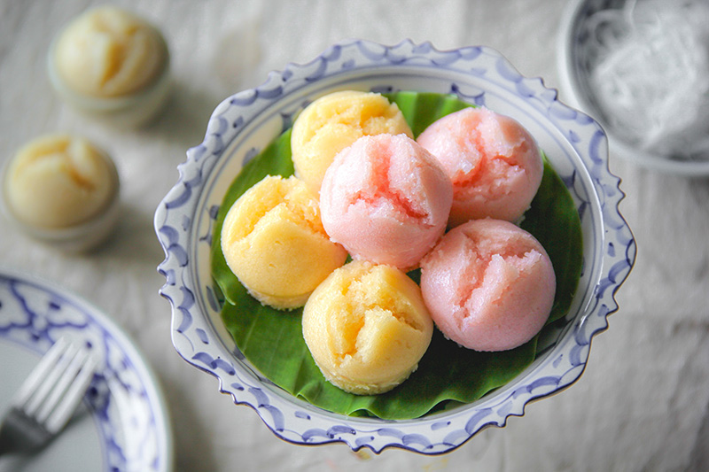 ขนมถ้วยฟู