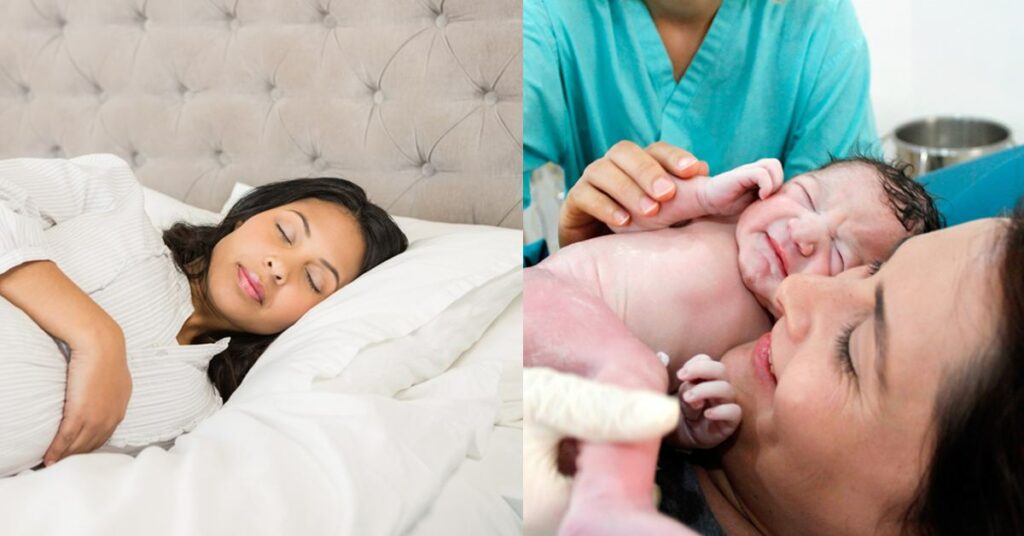 ฝันว่าคลอดลูก