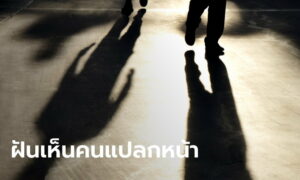 ฝันเห็นคนแปลกหน้าคำทำนายพร้อมเลขเด็ด