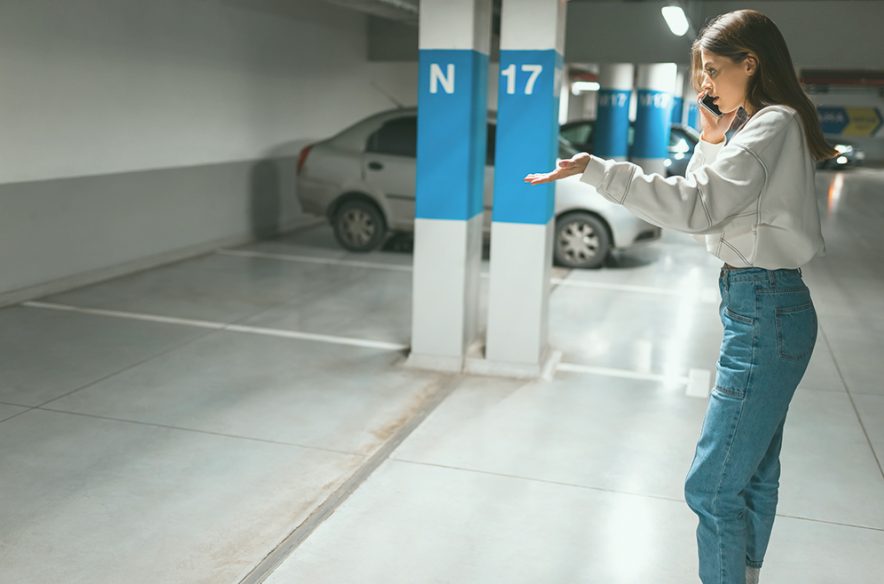 ฝันว่ารถหาย