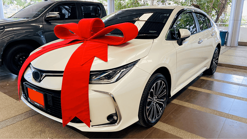 ฝันว่ารถหาย