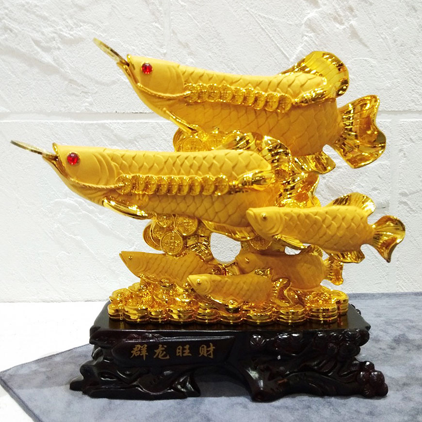 ปลา หมายถึง ทำมาค้าขายดี