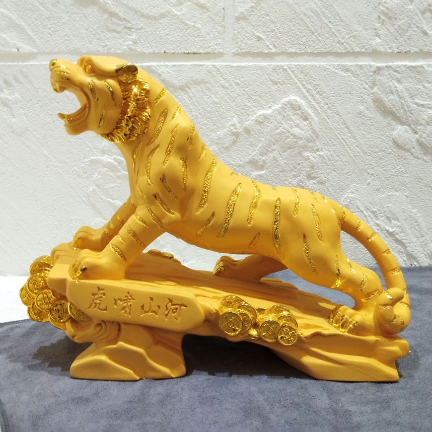 เสือ หมายถึง อำนาจผู้นำ