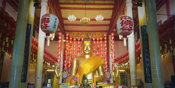 หลวงพ่อโต ซำปอกง วัดอุภัยภาติการาม จ.ฉะเชิงเทรา