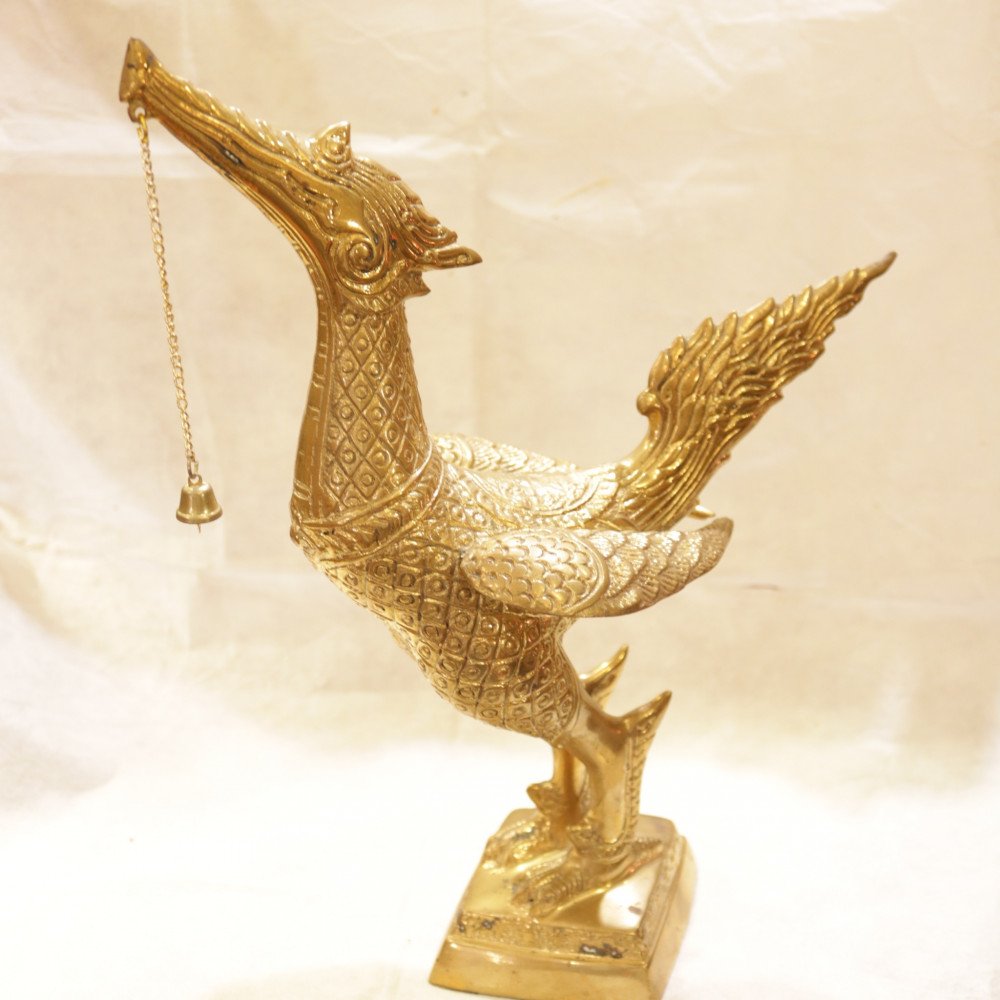 หงส์ หมายถึง คุณธรรม ความซื่อสัตย์